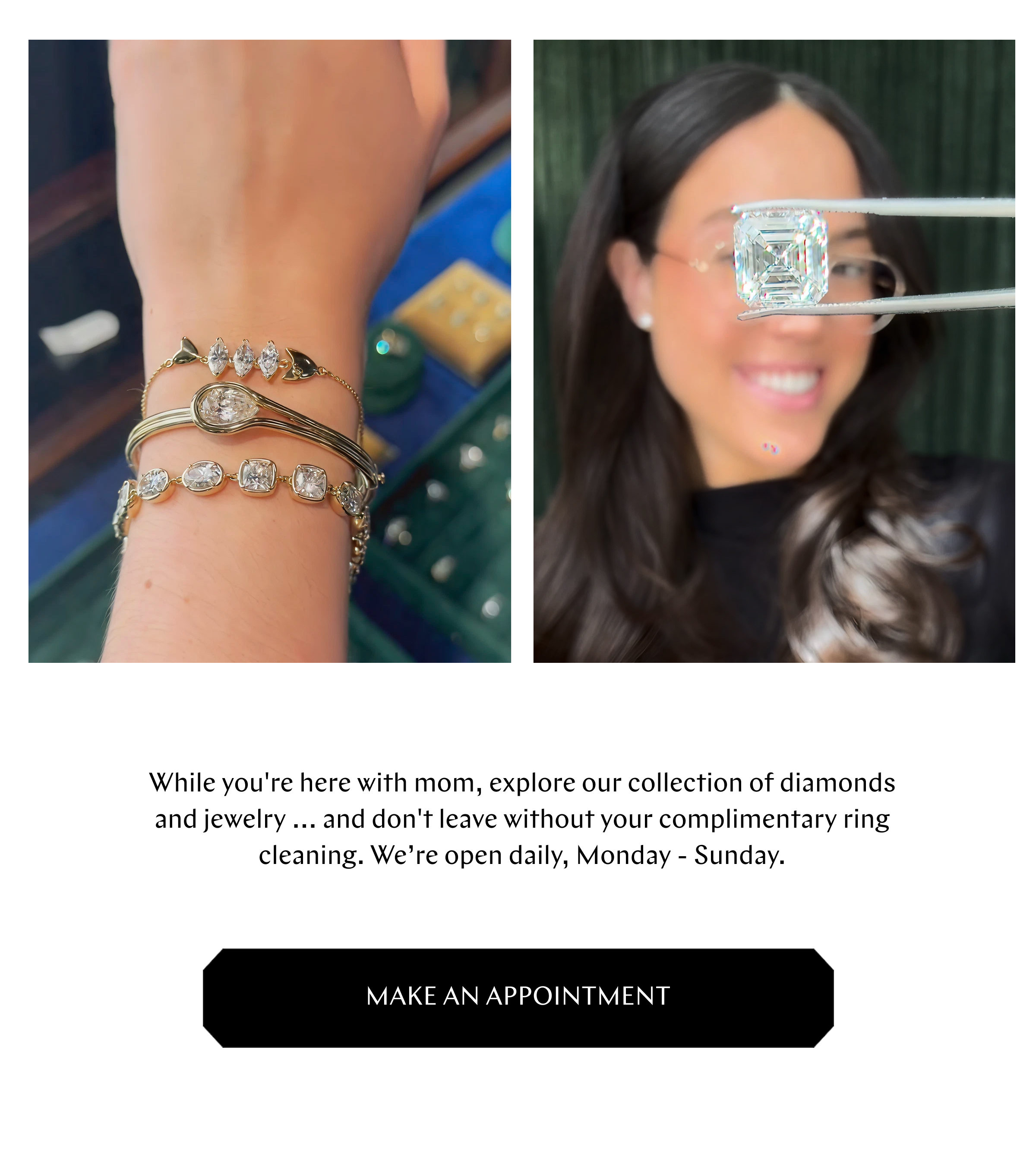 Make An Appointment