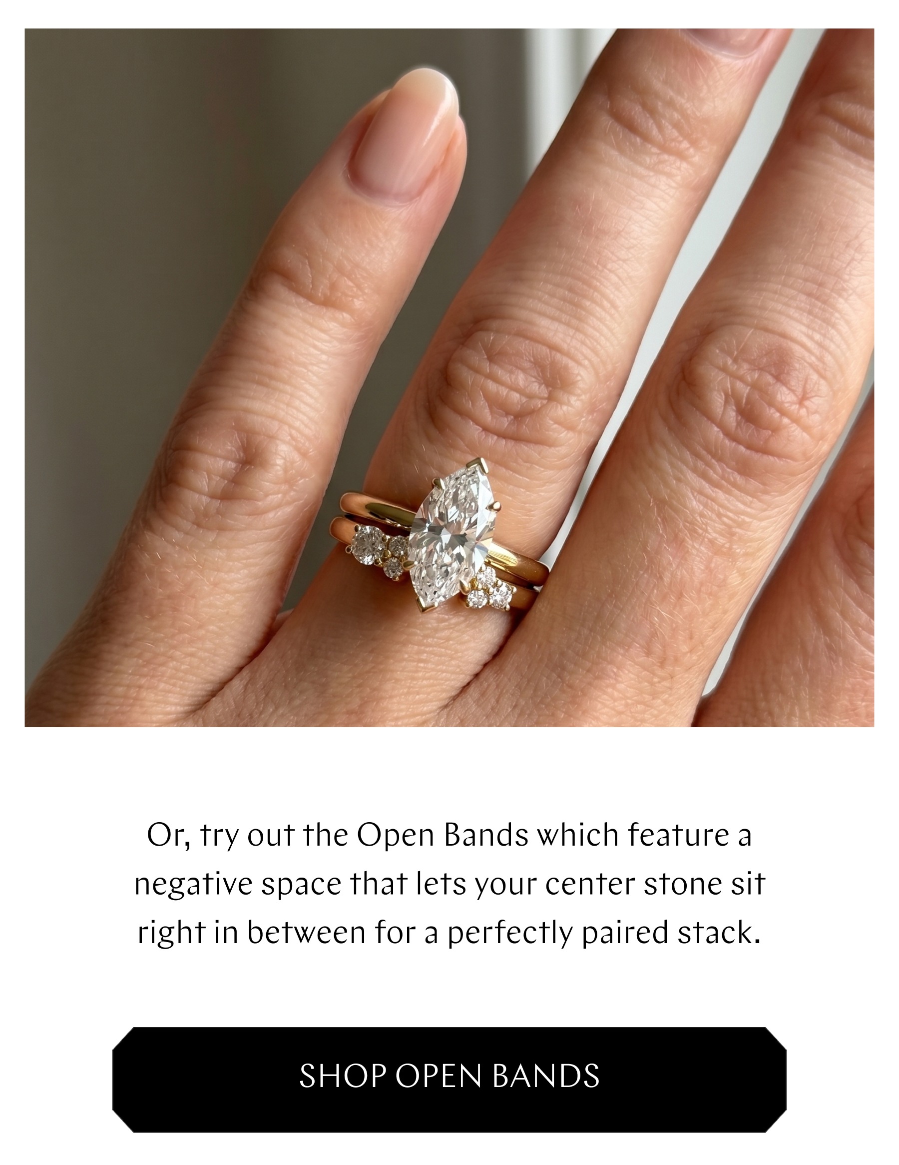Low Profile Wedding Bands