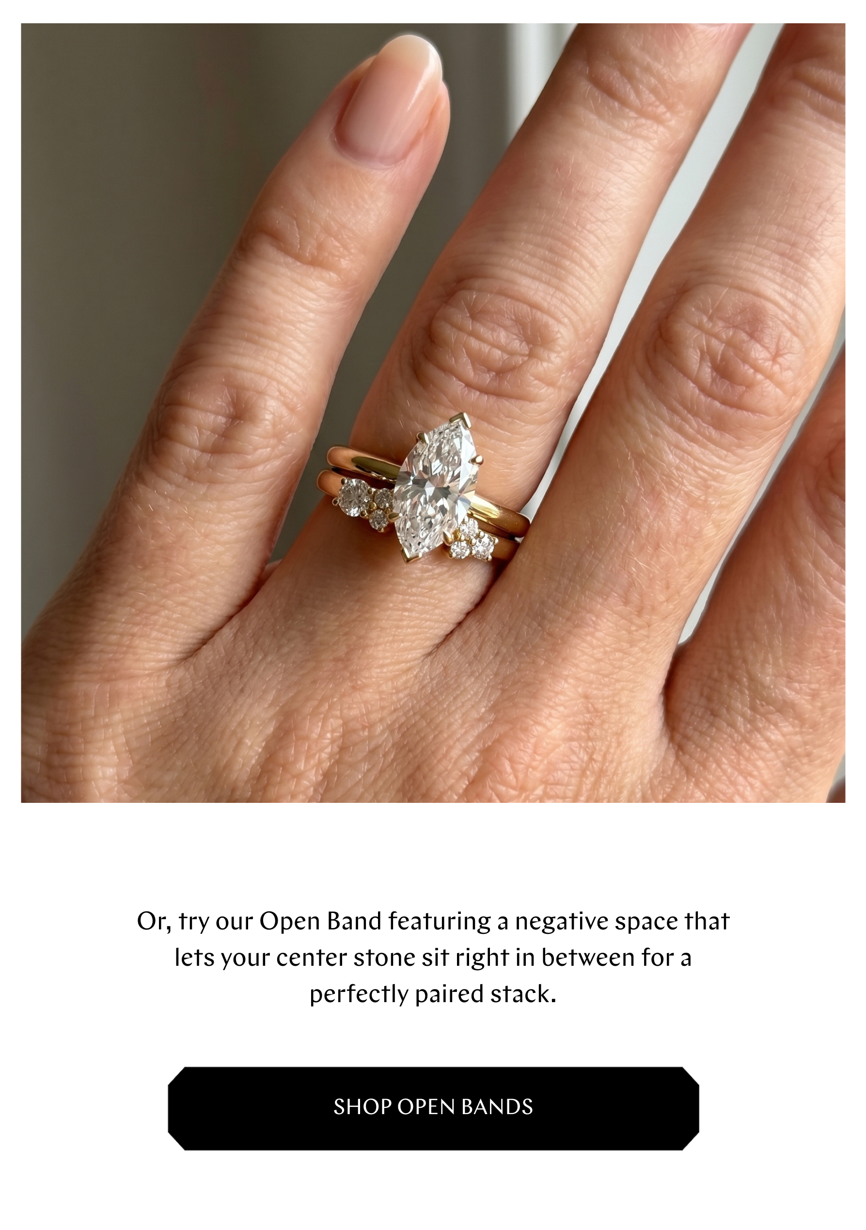 Low Profile Wedding Bands