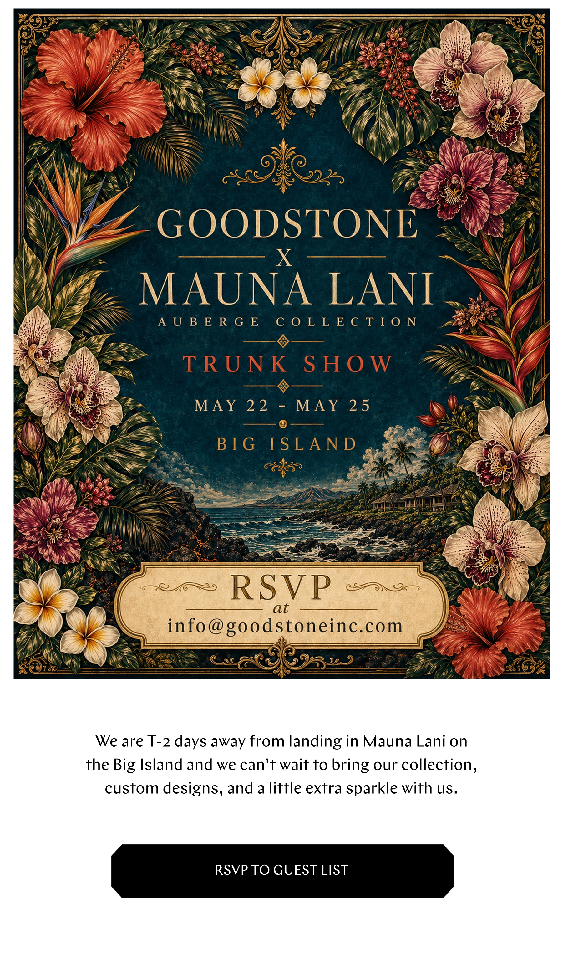 You're Invited - Mauna Lani