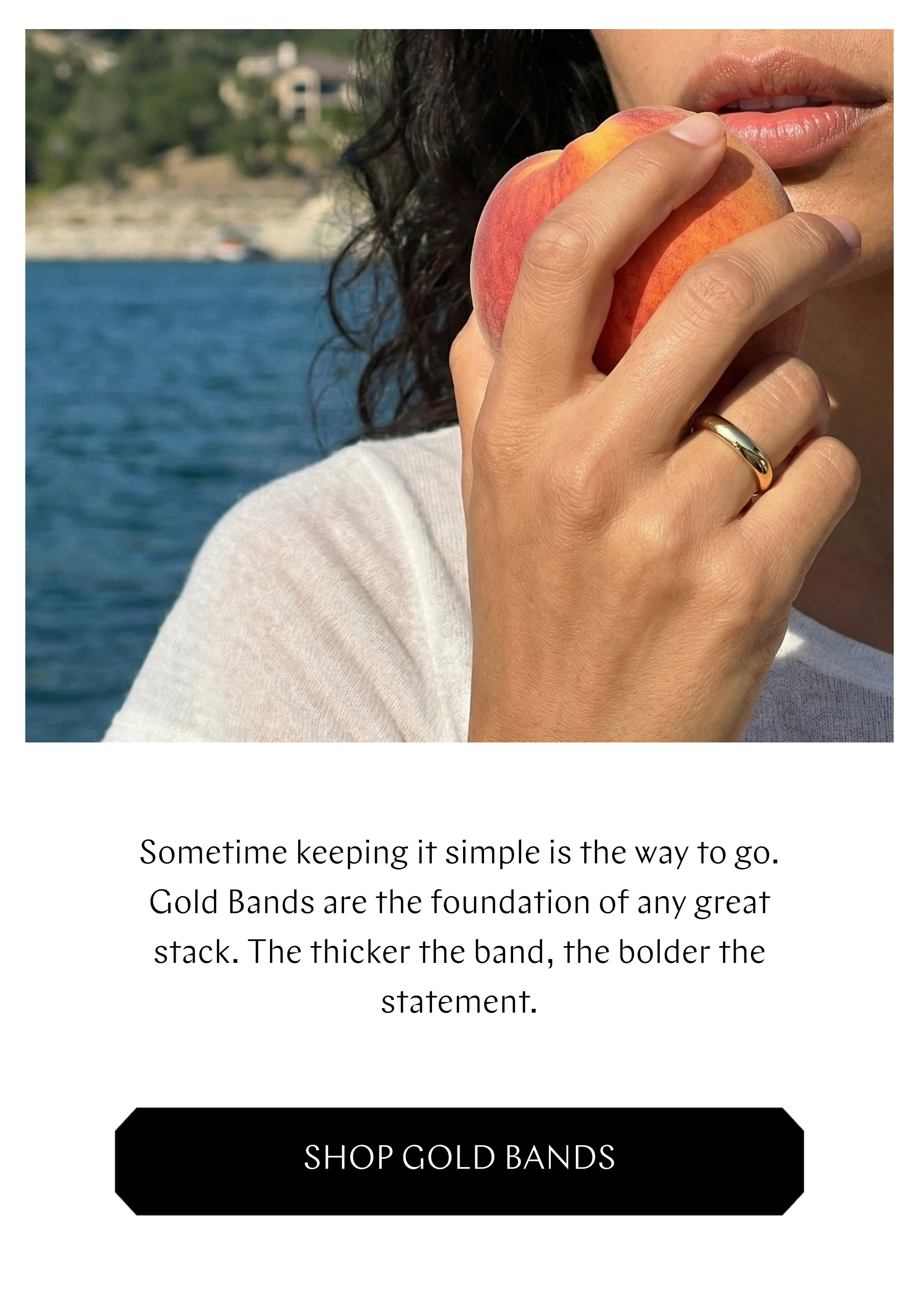Gold Wedding Bands