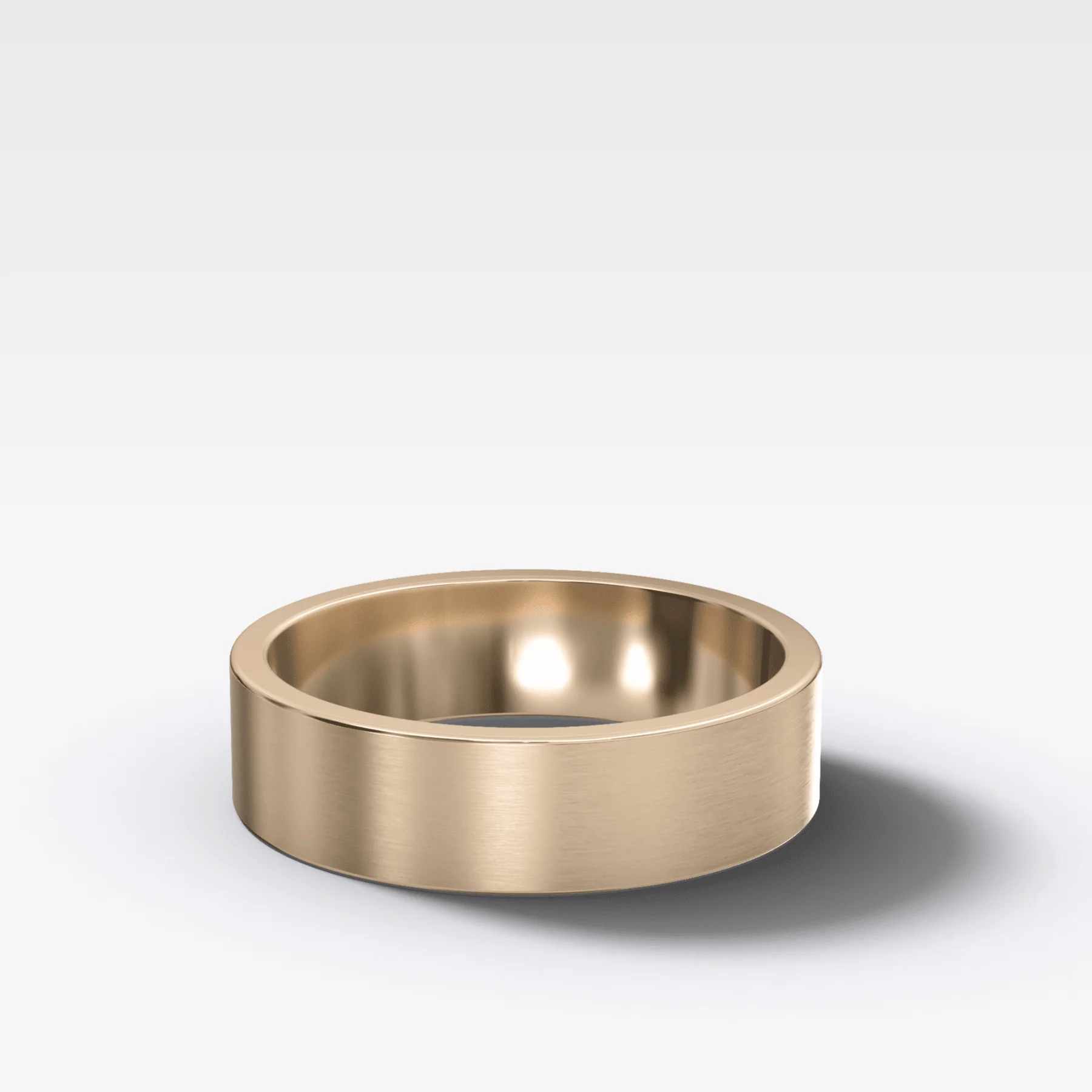 Image of Finest Satin Wedding Band 5mm
