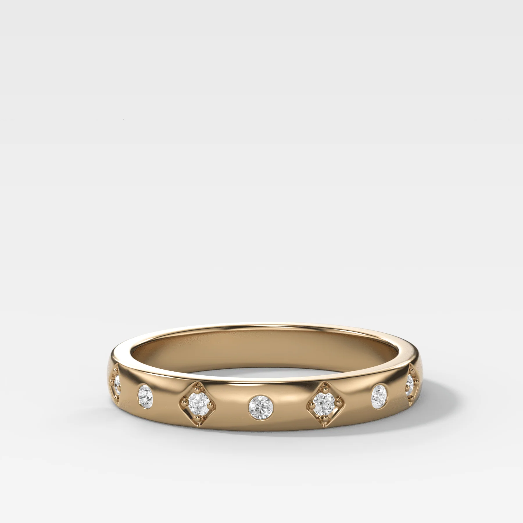 Image of Starlight Wedding Band
