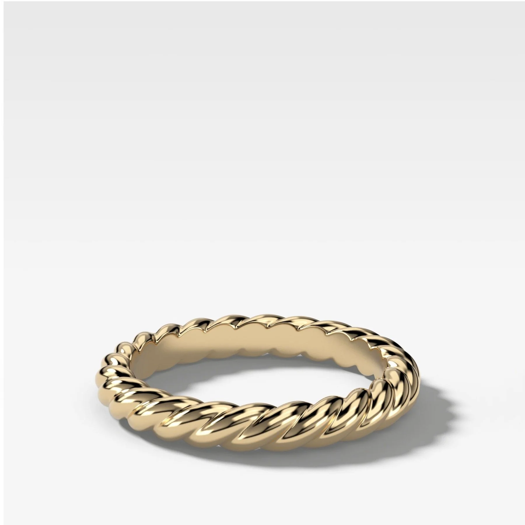 Image of Rope Wedding Band (3mm)
