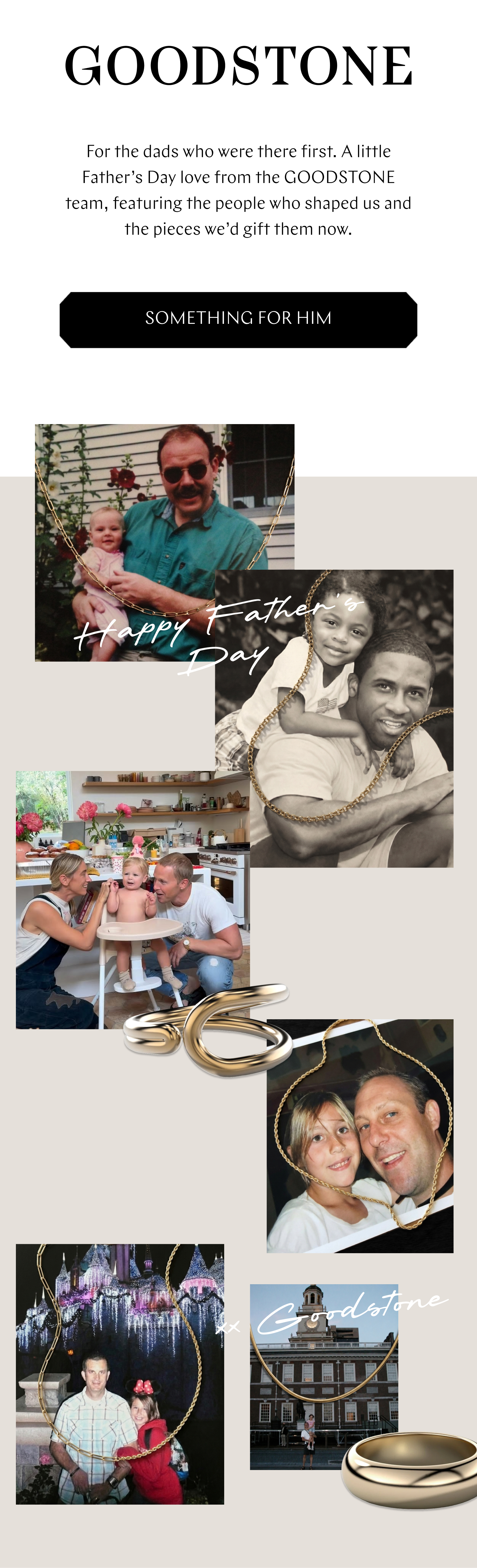 Something for Him, for Dad