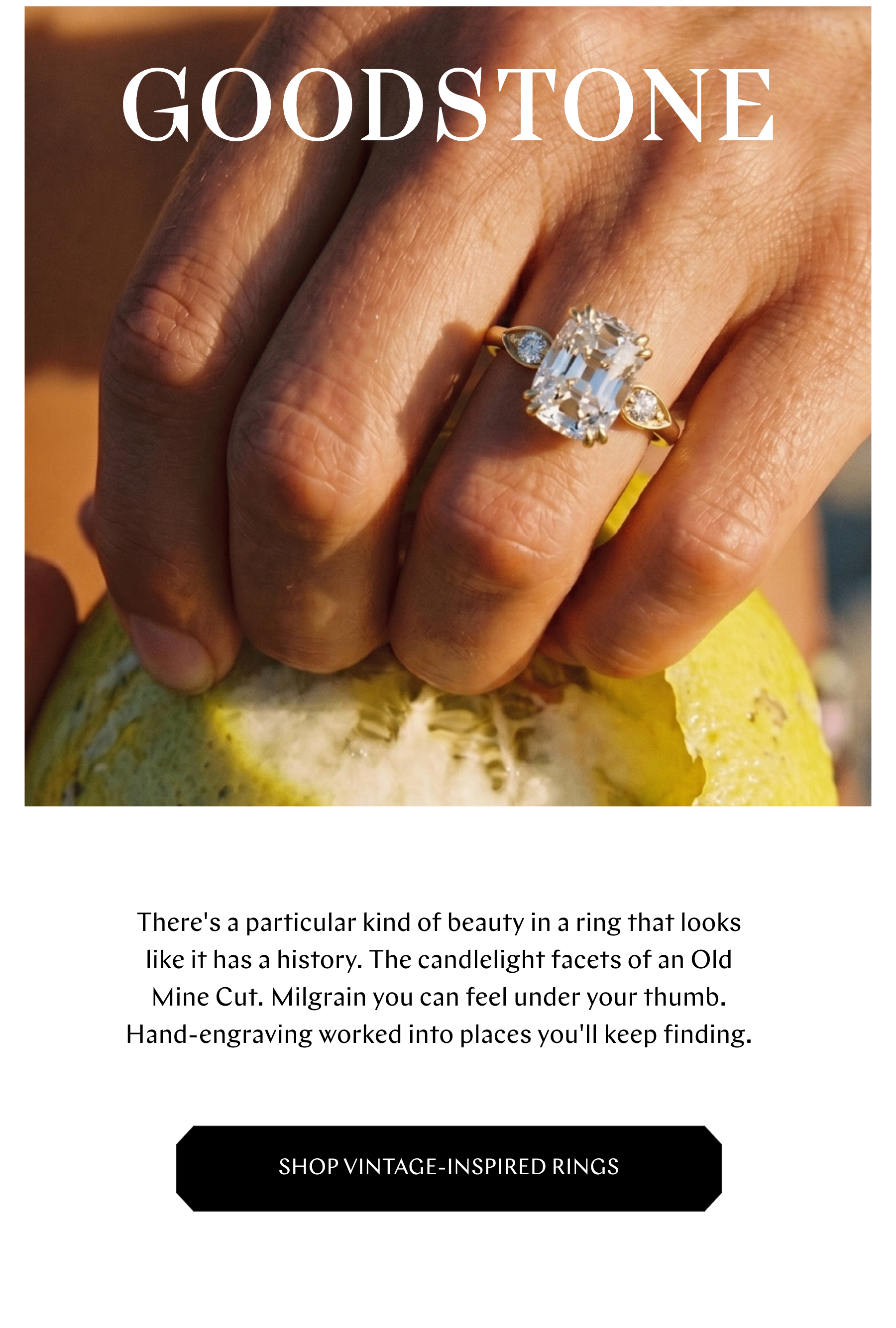 Vintage Inspired Rings