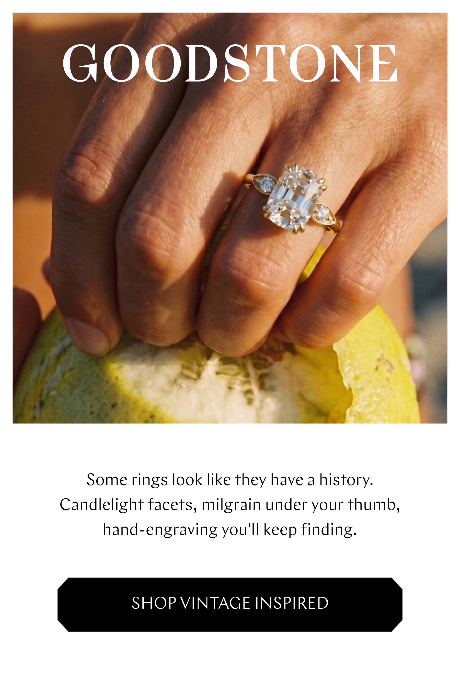 Vintage Inspired Rings