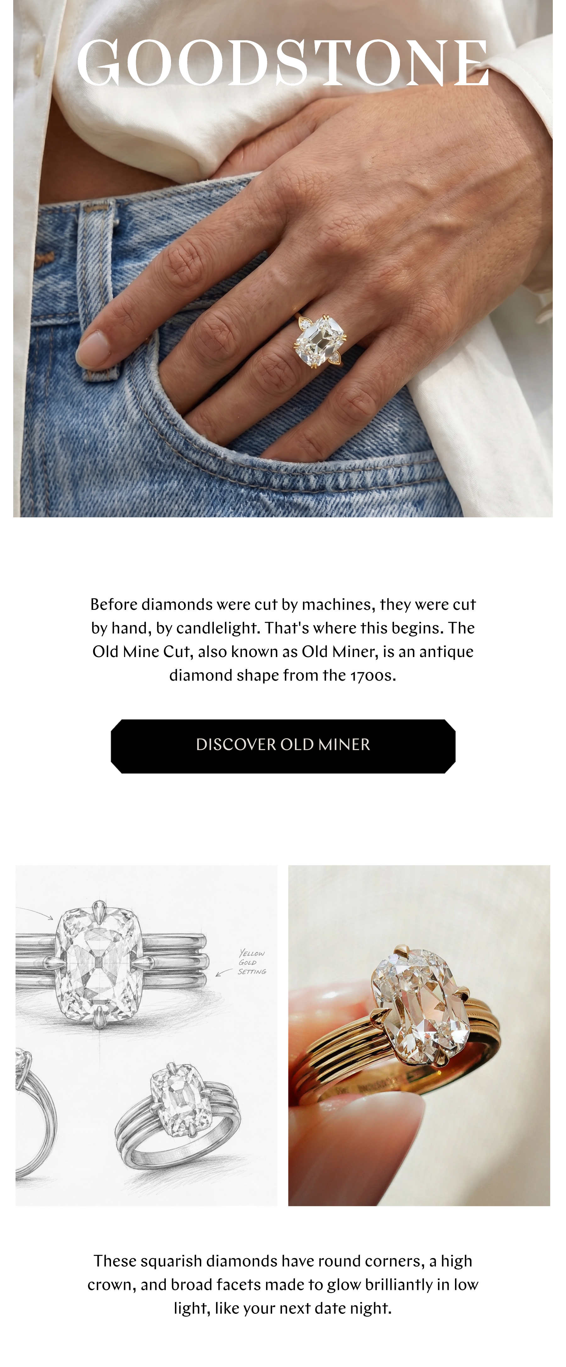 Old Mine Cut Diamond
