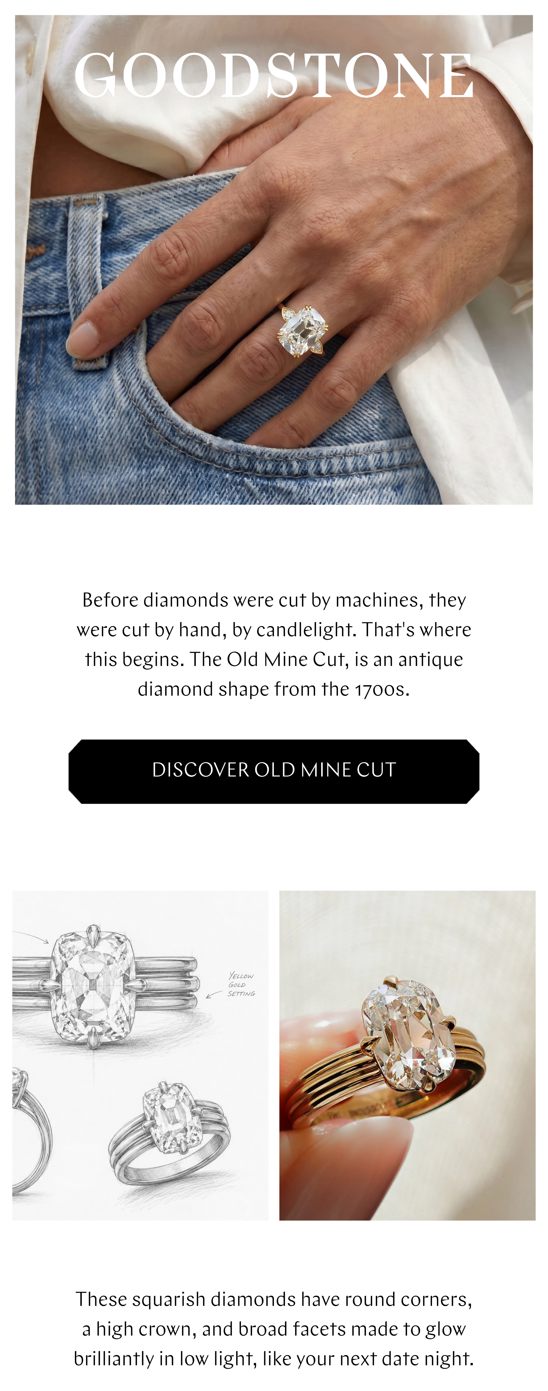 Old Mine Cut Diamond