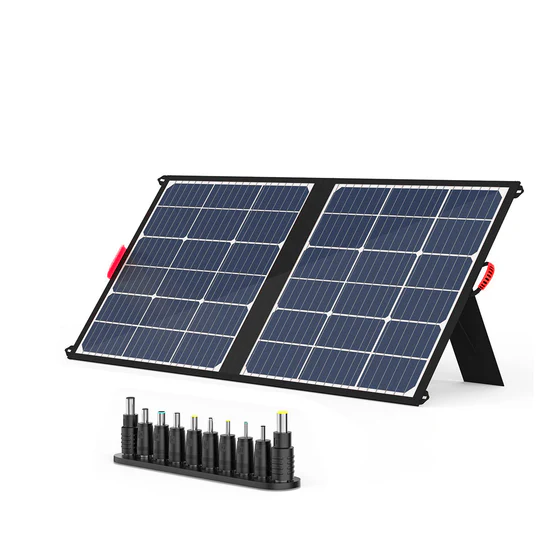 GOOLOO 100W Foldable Solar Panel
