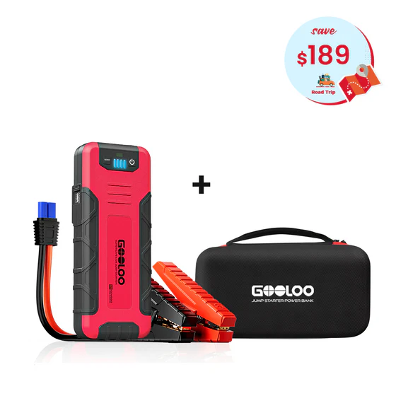 GOOLOO GE4500 Jump Starter with EVA Box