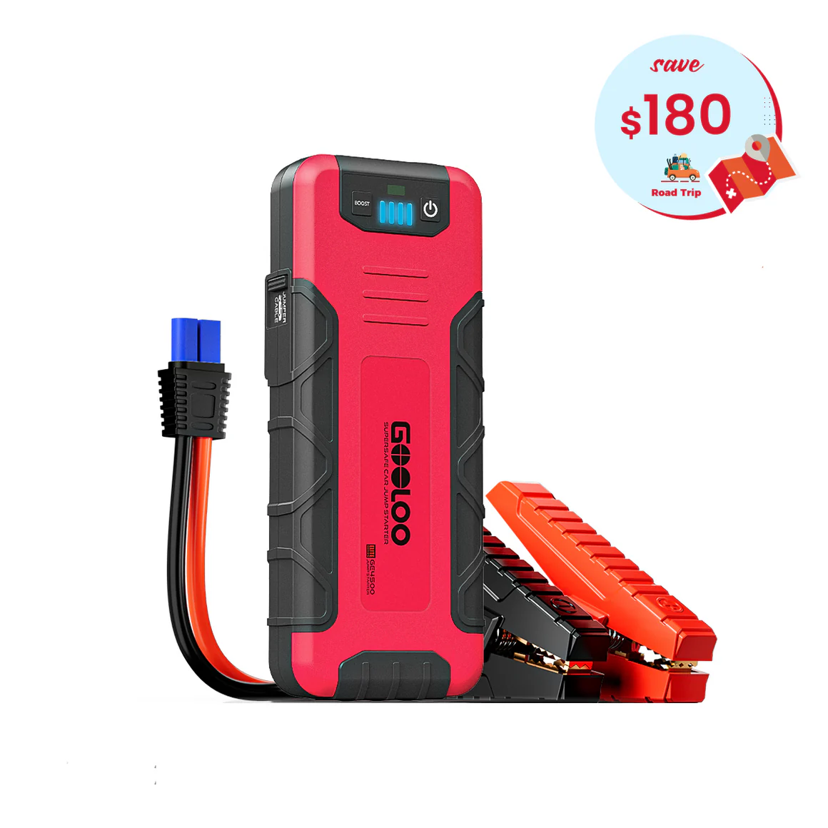 GOOLOO GE4500 Jump Starter 4500Amp