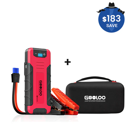 GOOLOO GE4500 Jump Starter with EVA Box