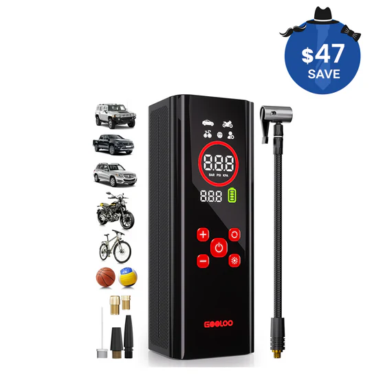 GOOLOO AP150 PRO Tire Inflator Portable Air Compressor