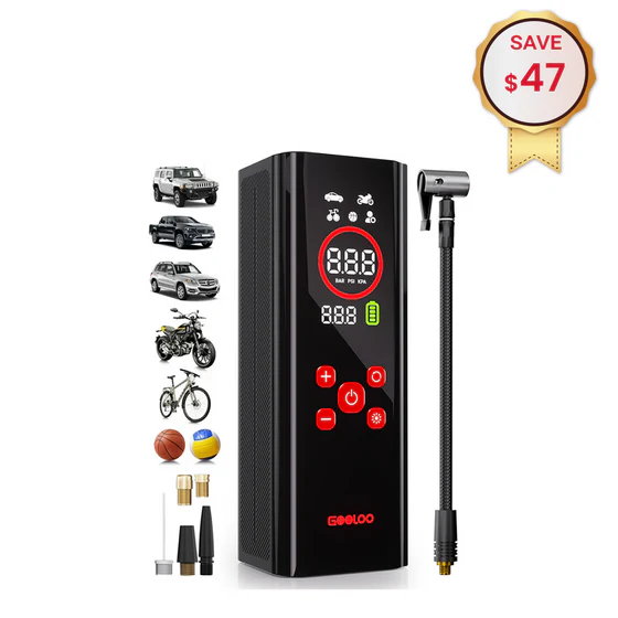 GOOLOO AP150 PRO Tire Inflator Portable Air Compressor