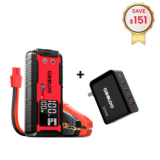GOOLOO GT4000S with 100W Fast Wall Charger