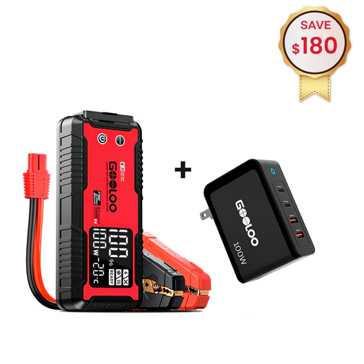 GOOLOO GT4000 with 100W Fast Wall Charger