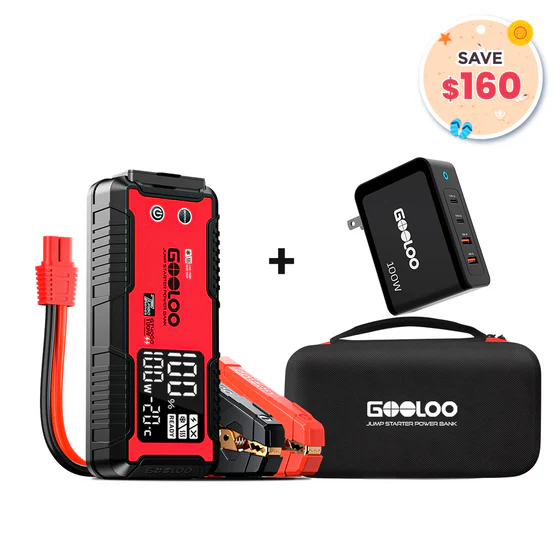 GOOLOO GT4000+100W Fast Charger+EVA Box