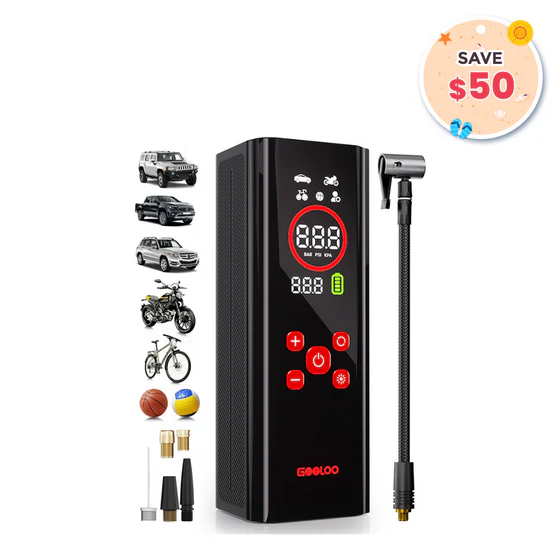 GOOLOO AP150 PRO Tire Inflator Portable Air Compressor