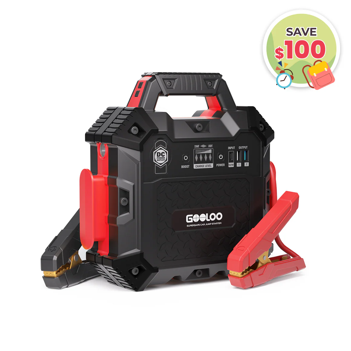 GOOLOO 6750A Jump Starter GT-Truck