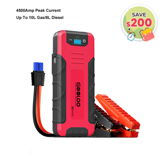 GOOLOO GE4500 Jump Starter 4500Amp