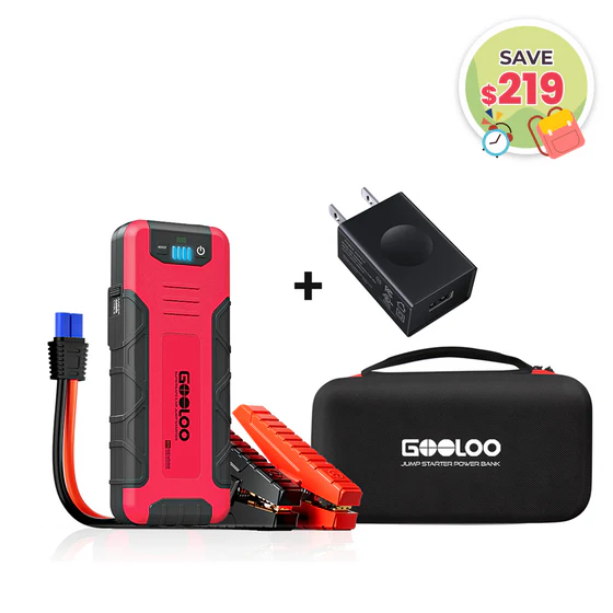 GOOLOO GE4500 + 15W Wall Charger + EVA Box
