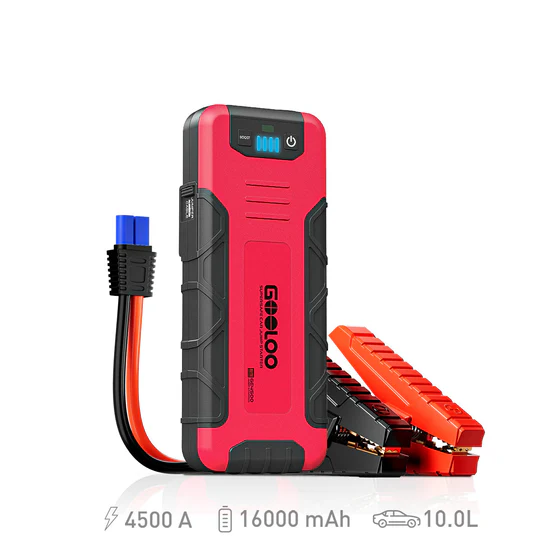 【Clearance Sale】GOOLOO GE4500 Jump Starter 4500Amp
