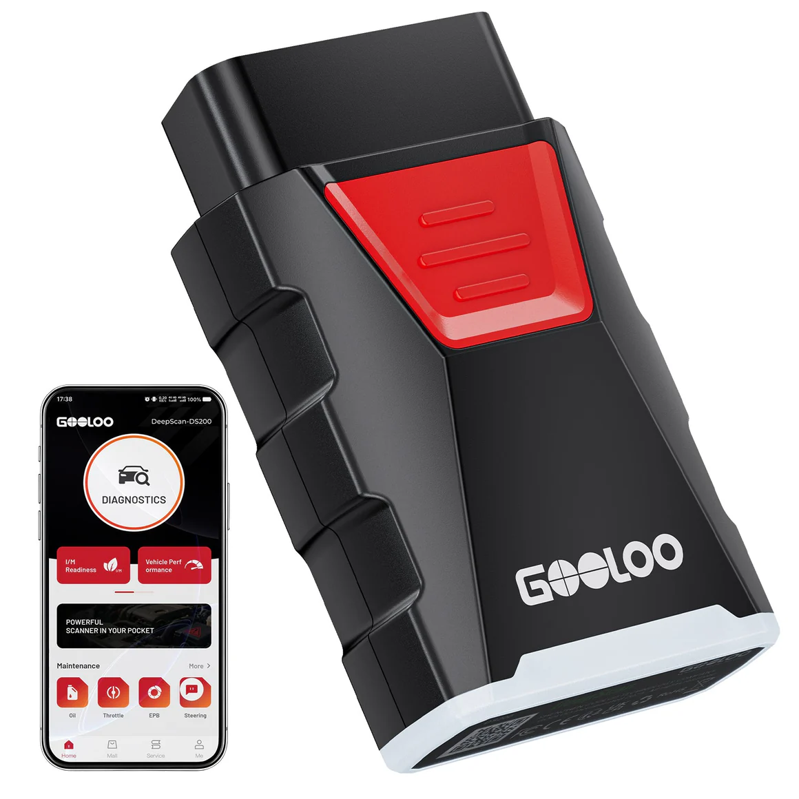 GOOLOO DS200 On-Board Diagnostics