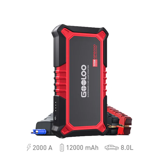 【Clearance Sale】GOOLOO GP2000 Jump Starter 2000Amp