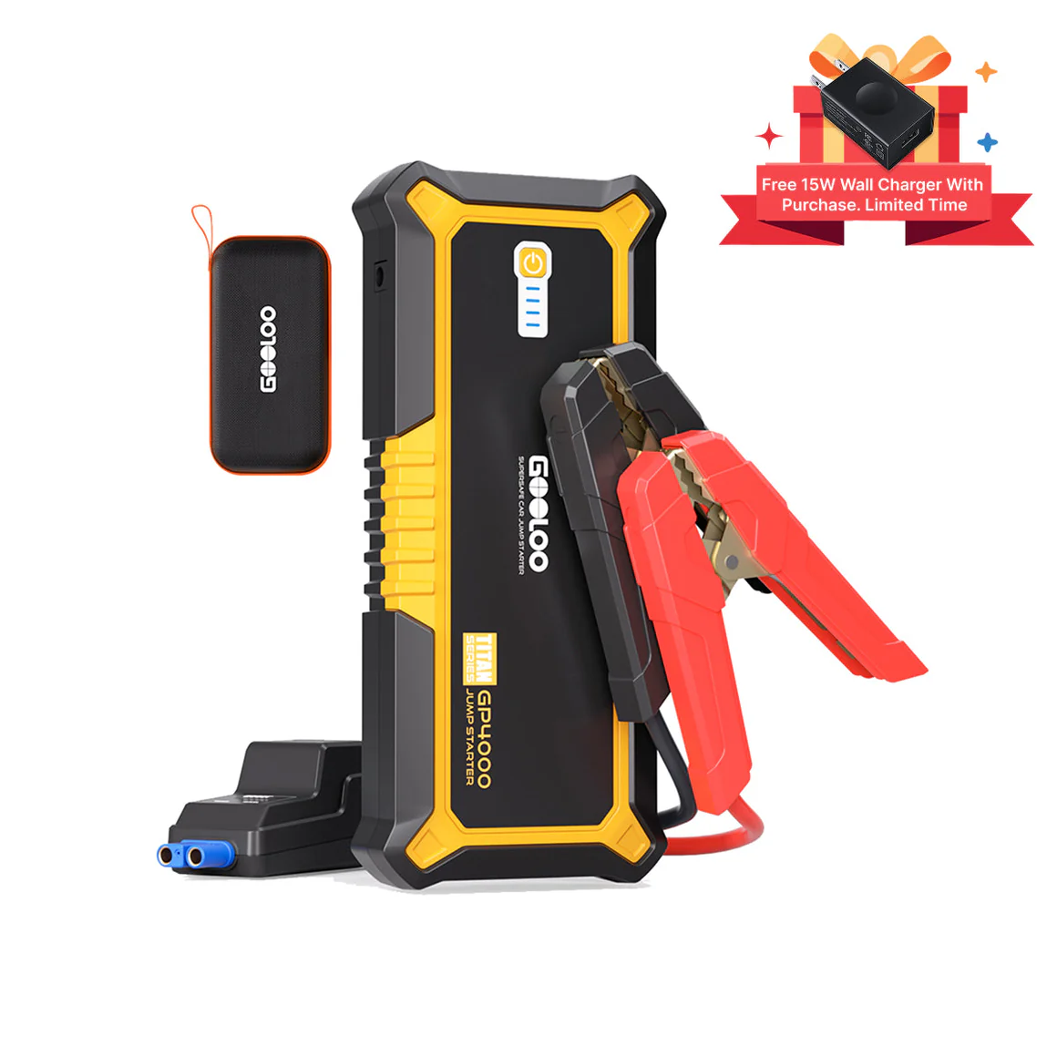【Clearance Sale】GOOLOO GP4000 Jump Starter 4000A