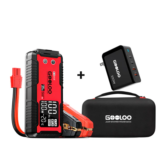 GOOLOO GT4000 + 100W Fast Charger + EVA Box