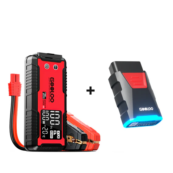 GOOLOO GT4000S Jump Starter with OBD DS100