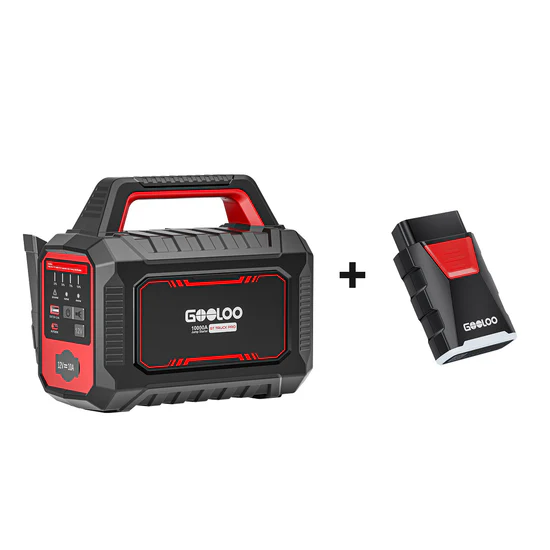 FREE A6 LITE | GOOLOO GT TRUCK PRO Jump Starter with OBD DS200