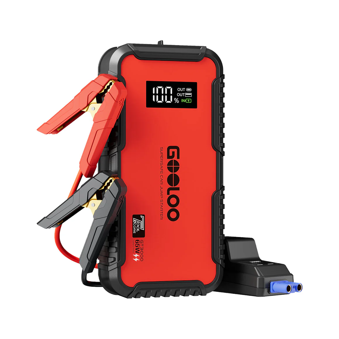 GOOLOO GT3000 3000A Supersafe Jump Starter with Eva Bag