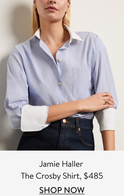 G. Label by goop Flynn Button-Down, $350 G. Label by goop Flynn Button-Down, $350
