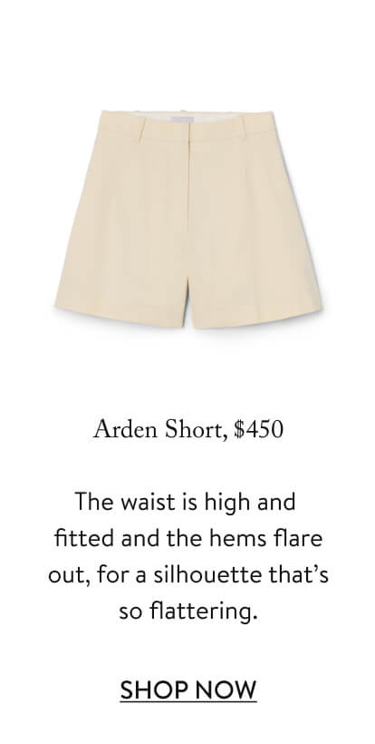 Arden Short, $450 Arden Short, $450