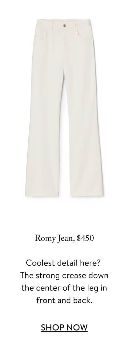 Romy Jean, $450 Romy Jean, $450