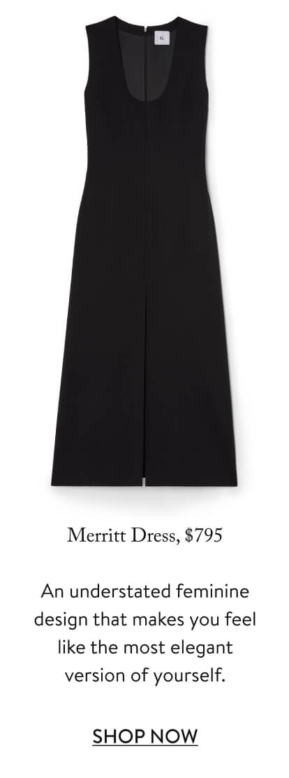 Merritt Dress, $795 Merritt Dress, $795