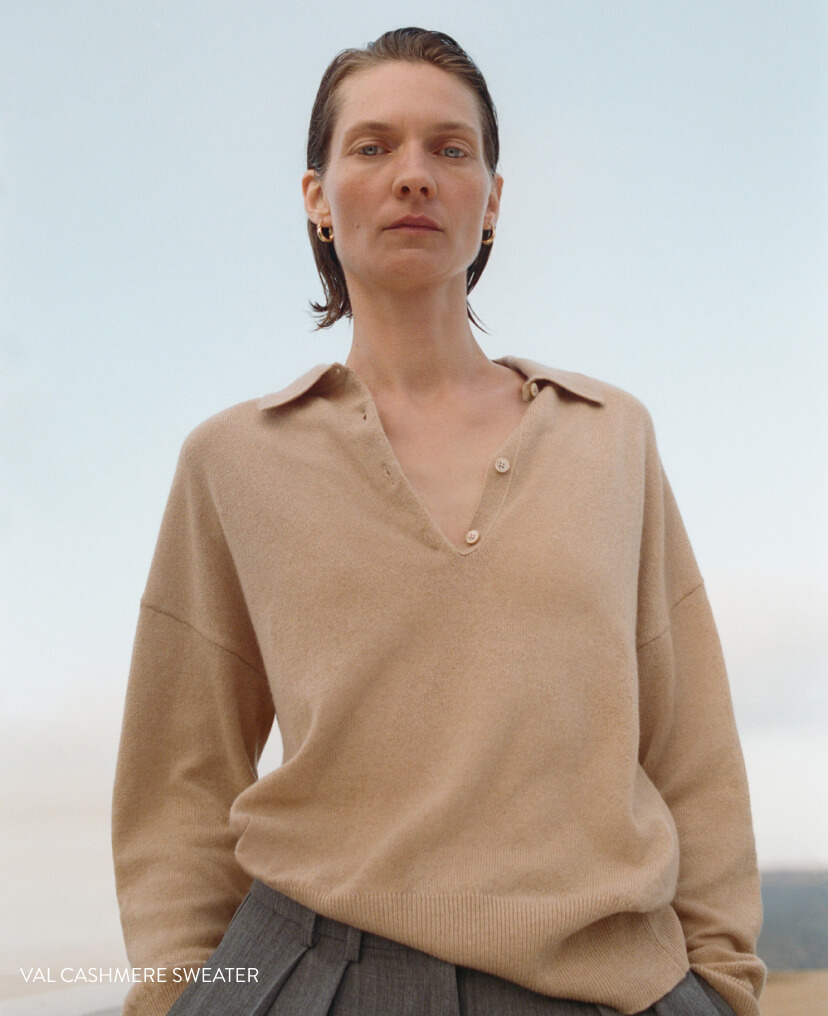 Val Cashmere Sweater Val Cashmere Sweater