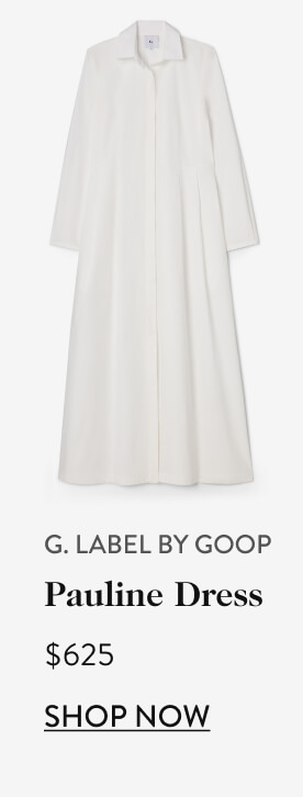G. Label by Goop - Pauline Dress, $625