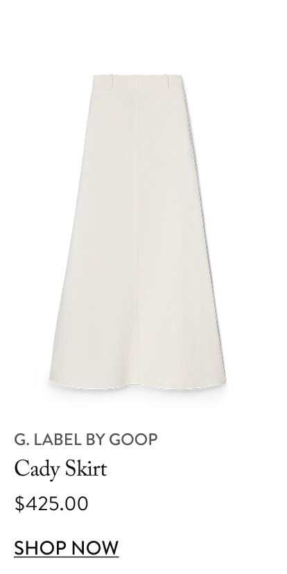 G. Label by goop Cady Skirt - $425