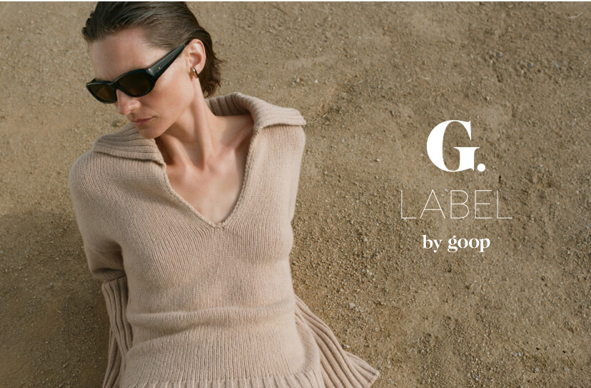 G. Label by goop G. Label by goop