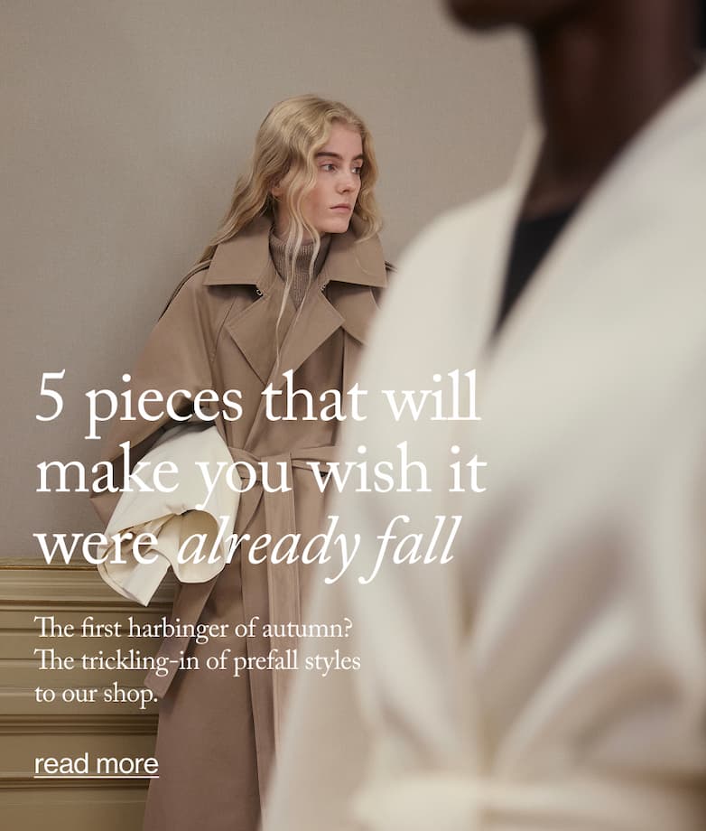 5 pieces that will  make you wish it  were already fall