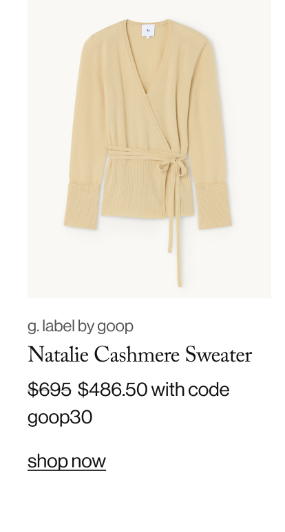 Natalie Cashmere Sweater