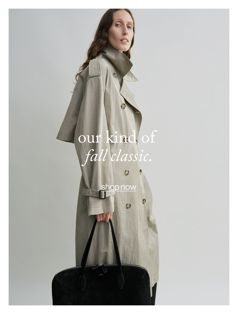 our kind of fall classic - shop now