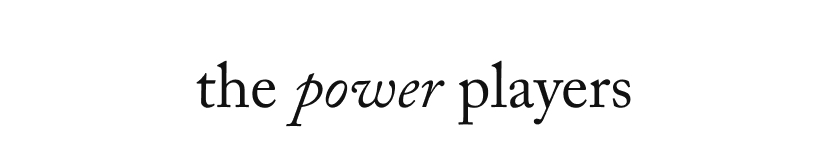 the power players