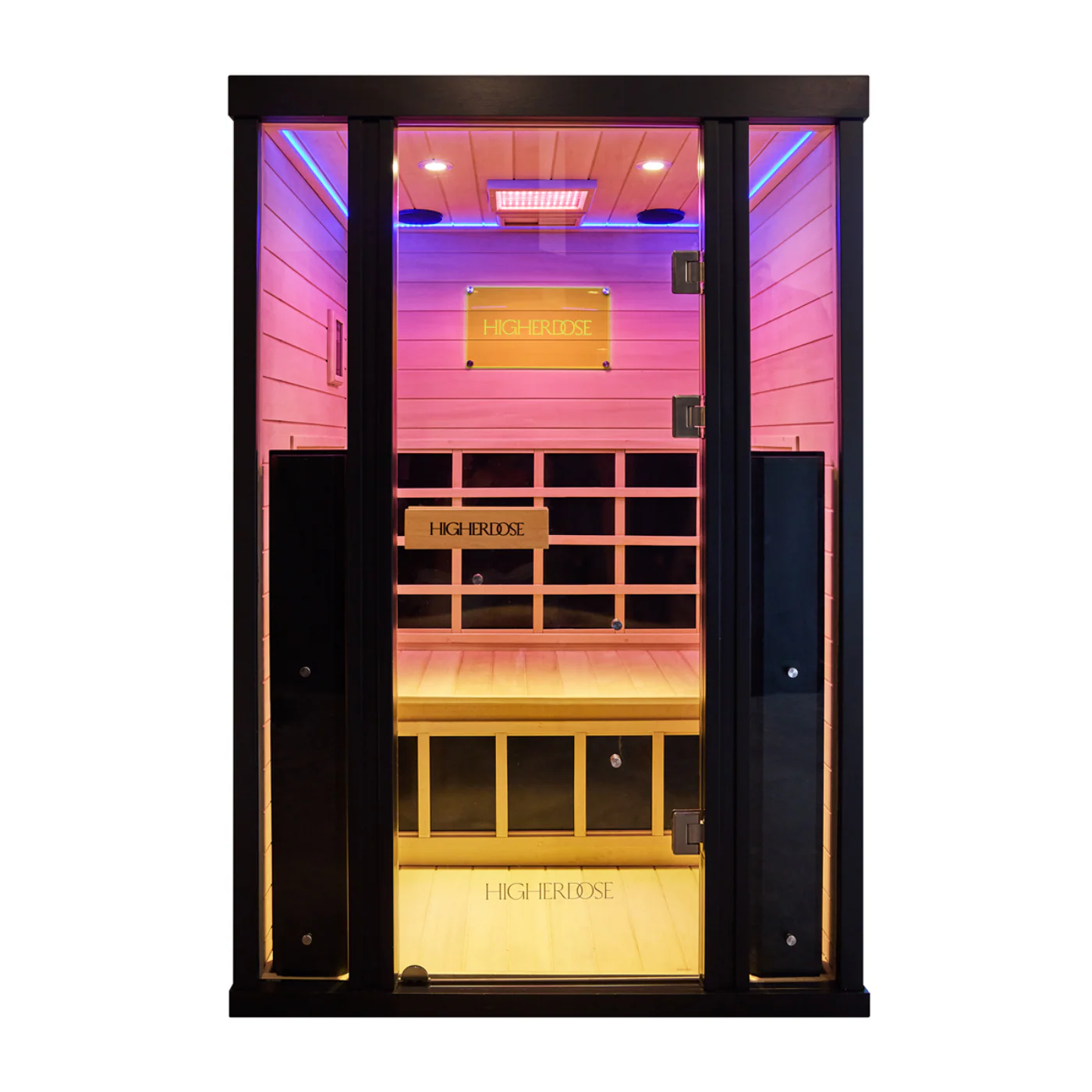 Image of 2-Person Full-Spectrum Infrared Sauna