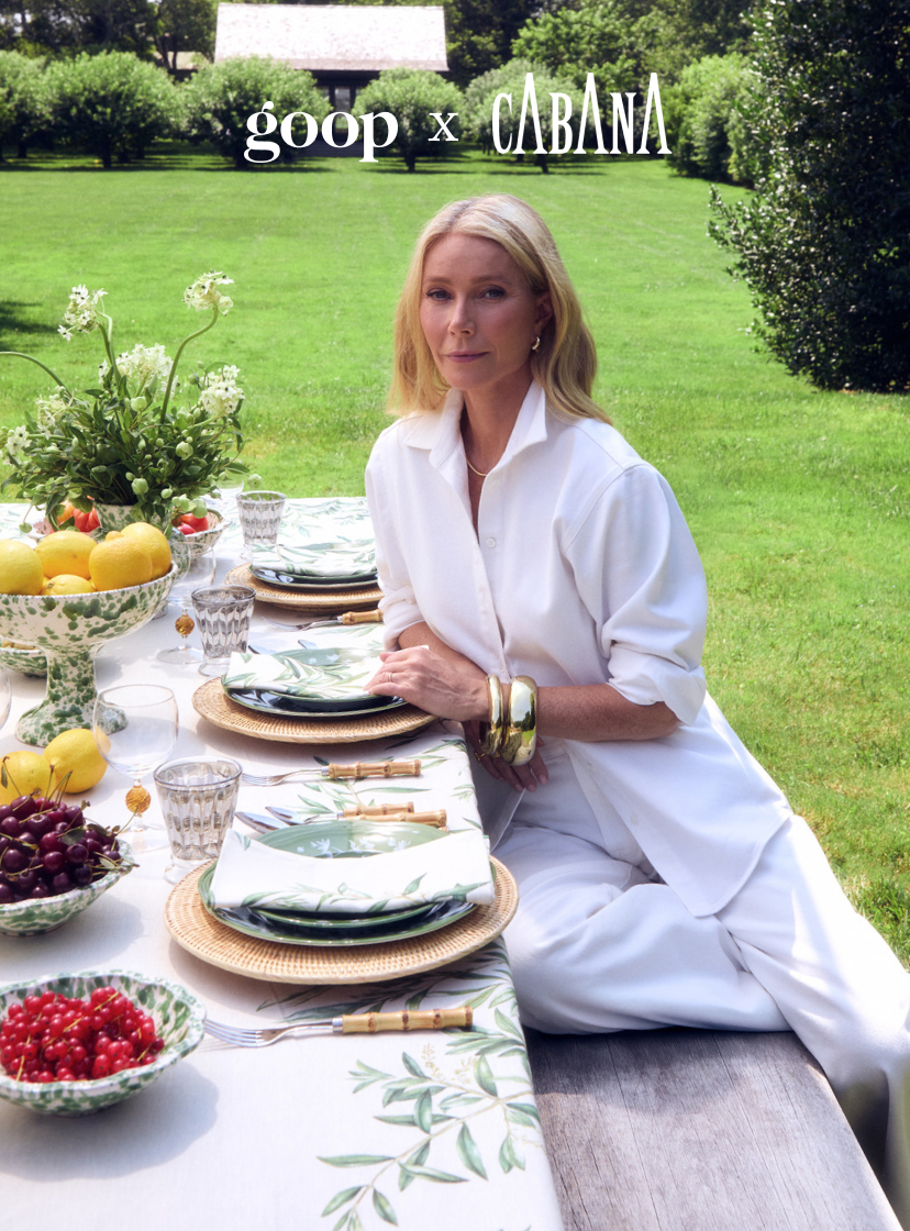 goop x Cabana