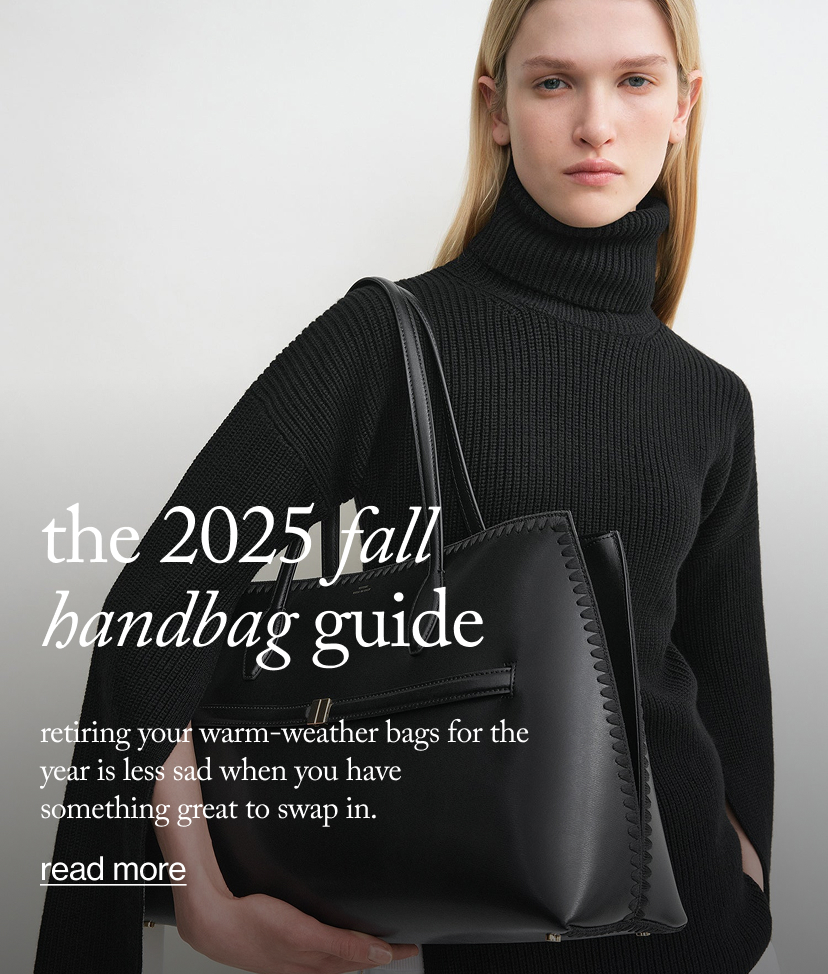 The 2025 Fall Handbag Guide&nbsp;