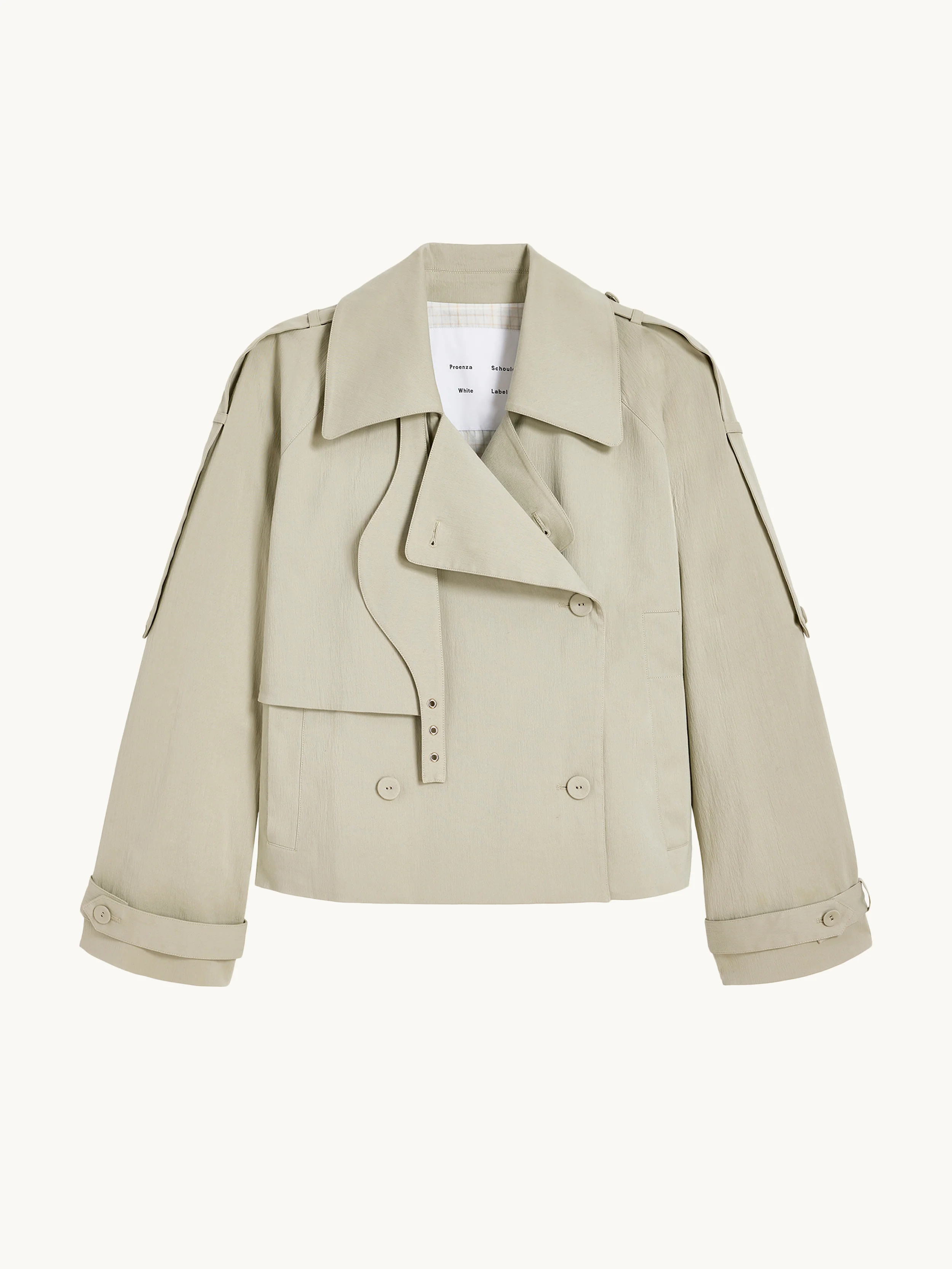Image of Yasmin Cropped Trench